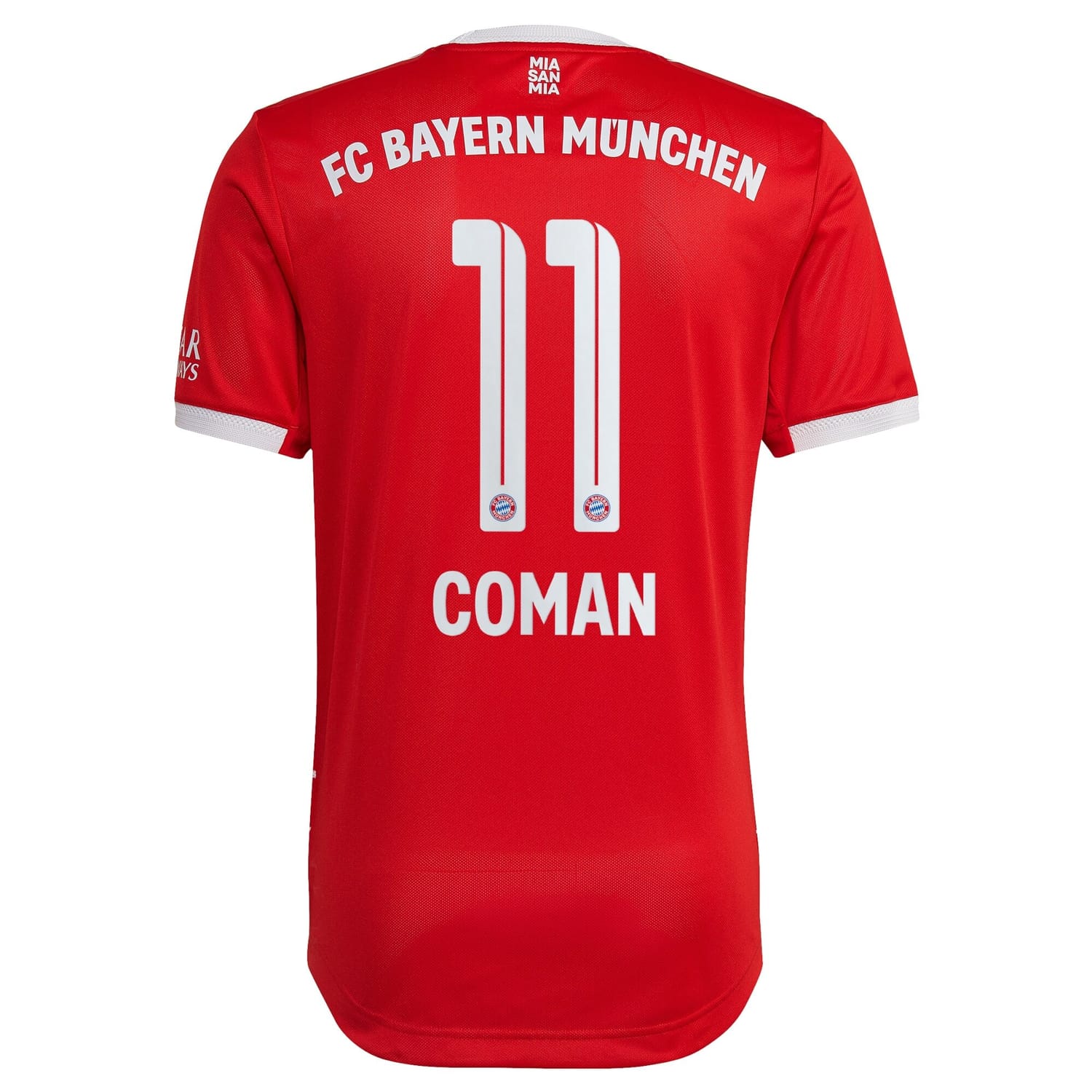 Bundesliga Bayern Munich Home Authentic Jersey Shirt 2022-23 player Kingsley Coman 11 printing for Men