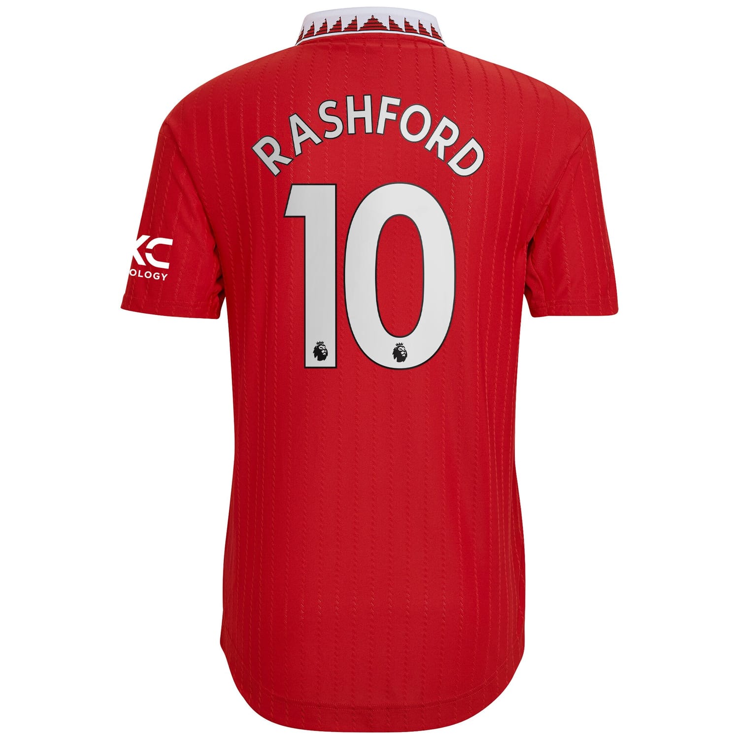 Premier League Manchester United Home Authentic Jersey Shirt 2022-23 player Marcus Rashford 10 printing for Men