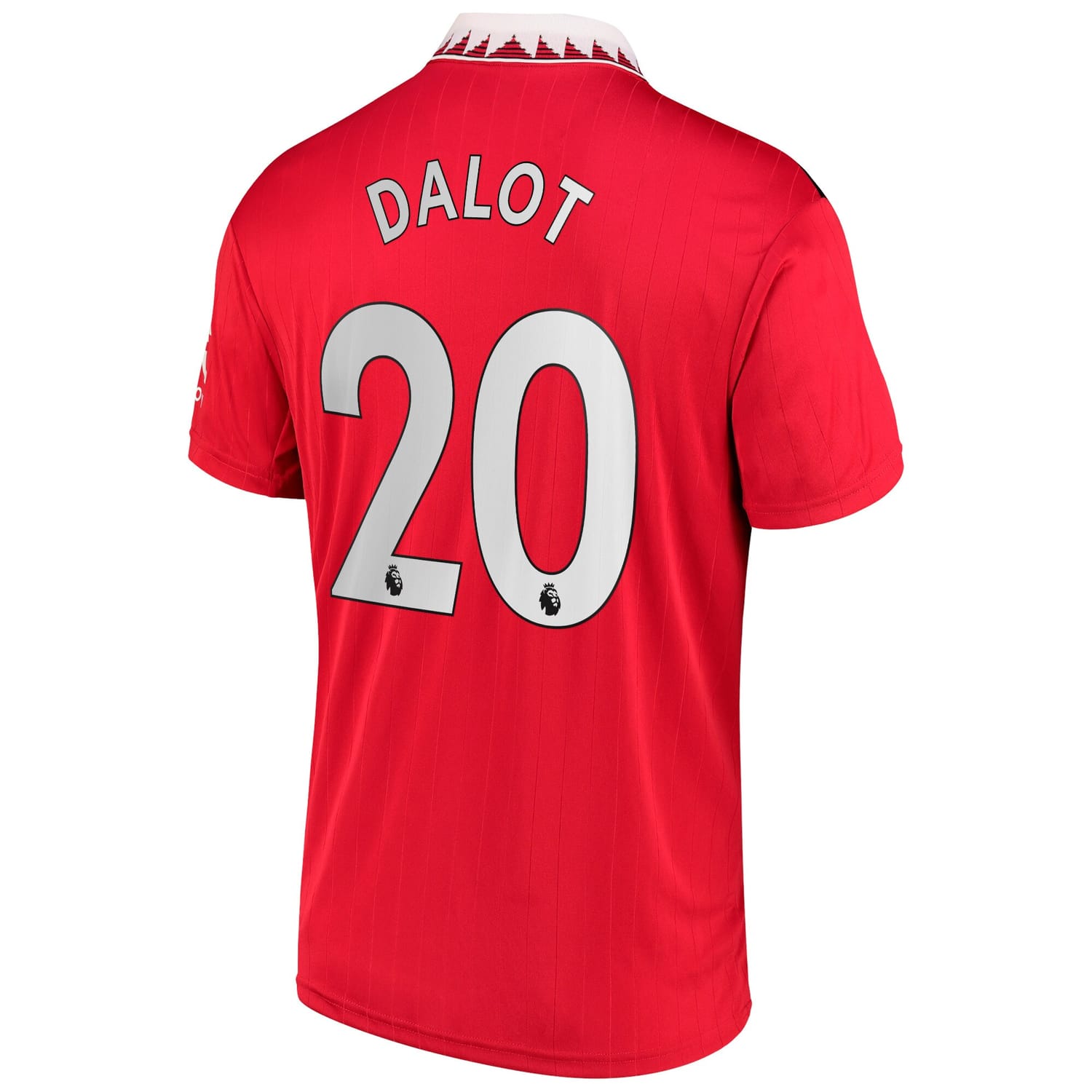 Premier League Manchester United Home Jersey Shirt 2022-23 player Diogo Dalot 20 printing for Men