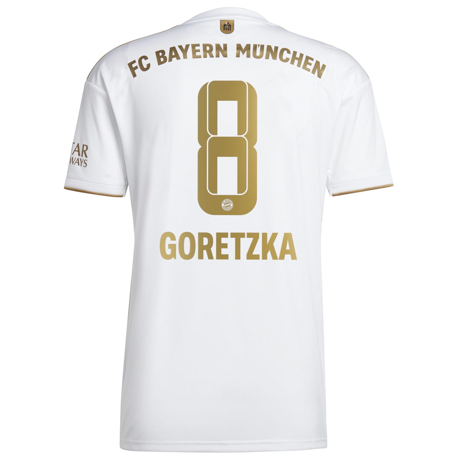 Bundesliga Bayern Munich Away Jersey Shirt 2022-23 player Leon Goretzka 8 printing for Men