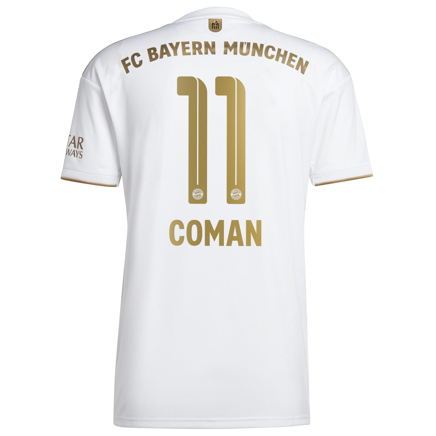 Bundesliga Bayern Munich Away Jersey Shirt 2022-23 player Kingsley Coman 11 printing for Men