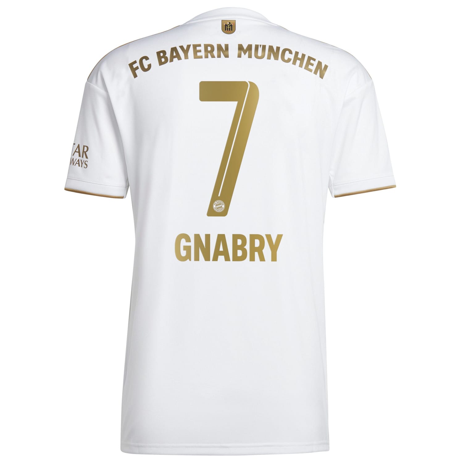 Bundesliga Bayern Munich Away Jersey Shirt 2022-23 player Serge Gnabry 7 printing for Men