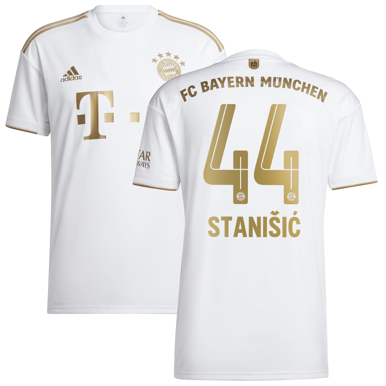 Bundesliga Bayern Munich Away Jersey Shirt 2022-23 player Josip Stanišic 44 printing for Men