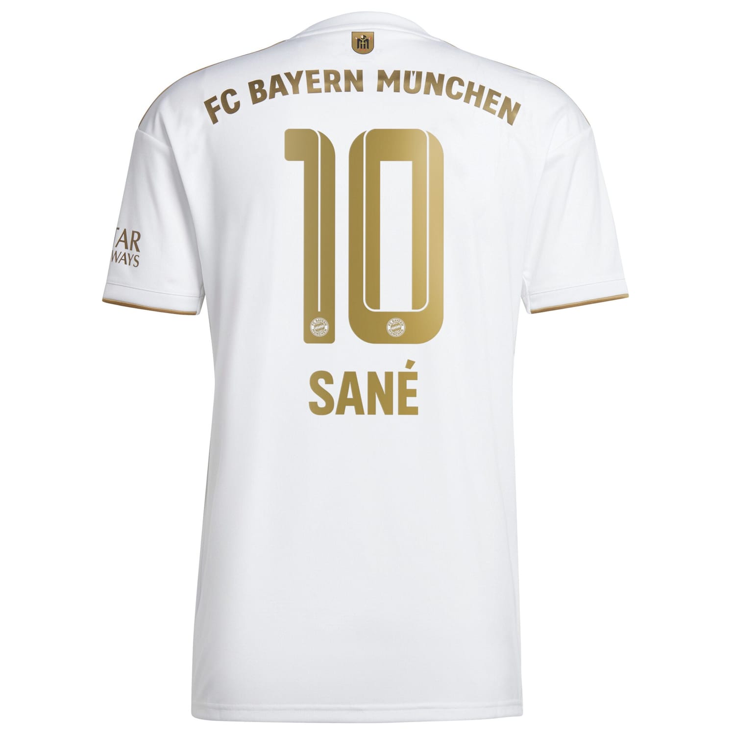 Bundesliga Bayern Munich Away Jersey Shirt 2022-23 player Leroy Sané 10 printing for Men