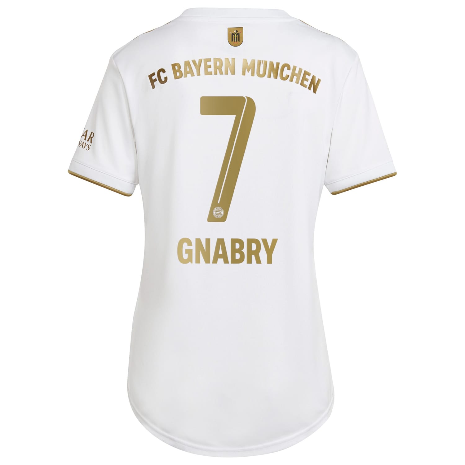 Bundesliga Bayern Munich Away Jersey Shirt 2022-23 player Serge Gnabry 7 printing for Women
