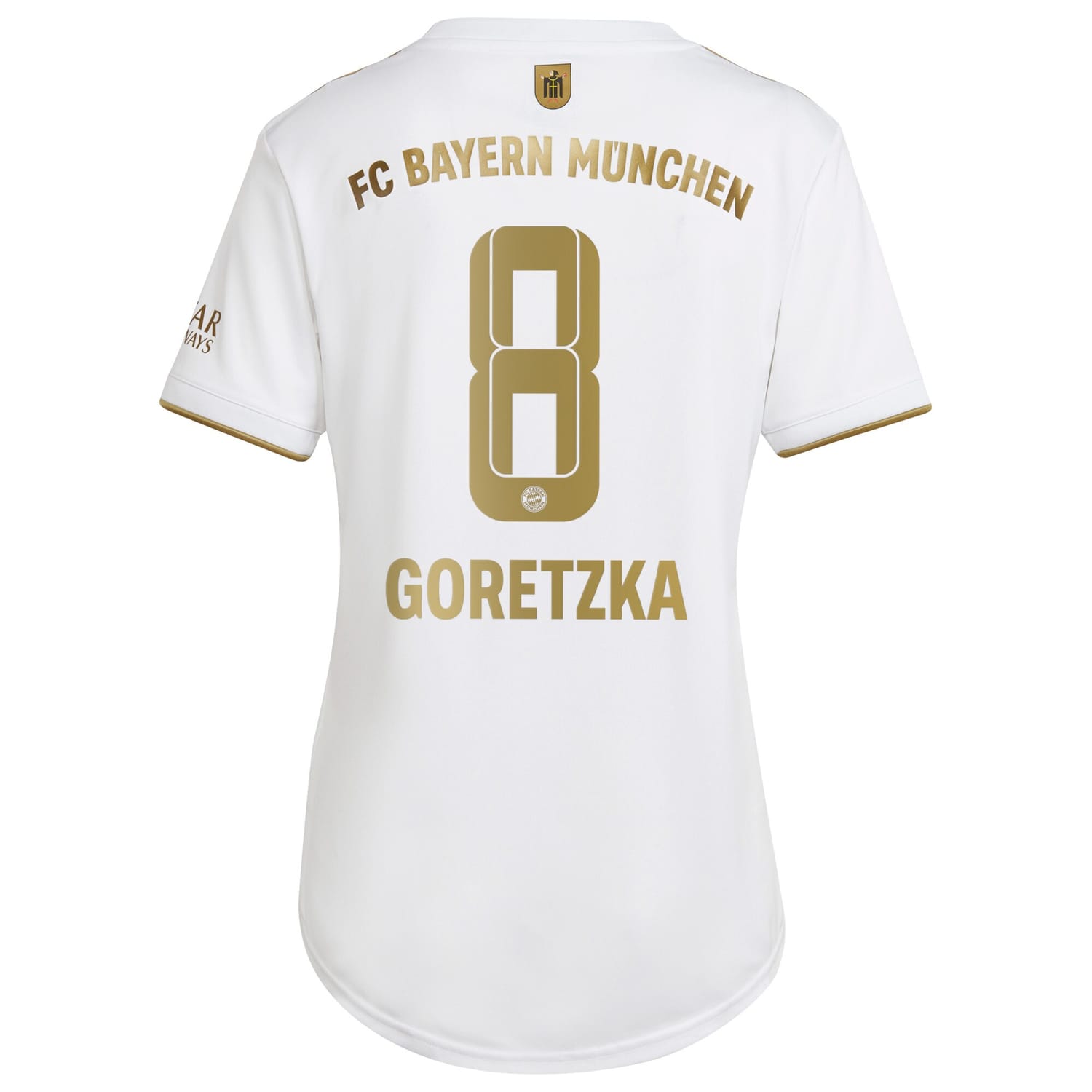 Bundesliga Bayern Munich Away Jersey Shirt 2022-23 player Leon Goretzka 8 printing for Women