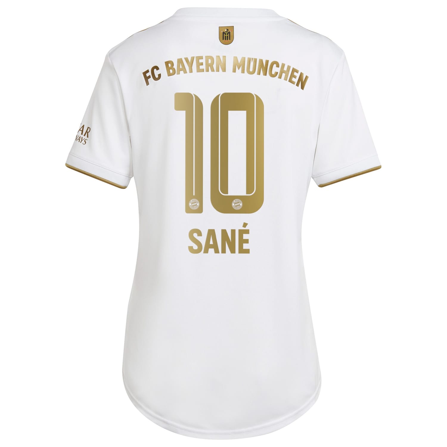 Bundesliga Bayern Munich Away Jersey Shirt 2022-23 player Leroy Sané 10 printing for Women