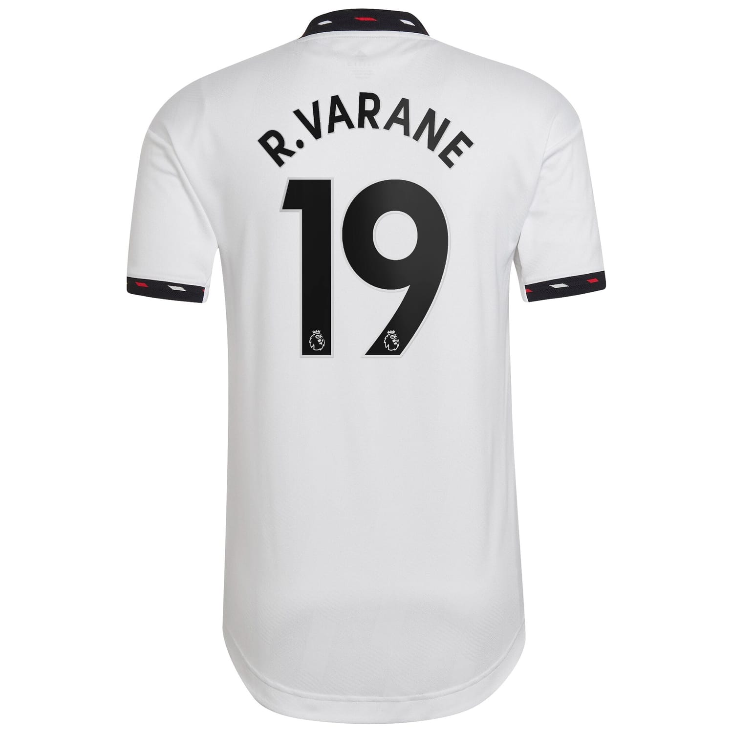 Premier League Manchester United Away Authentic Jersey Shirt 2022-23 player Raphael Varane 19 printing for Men