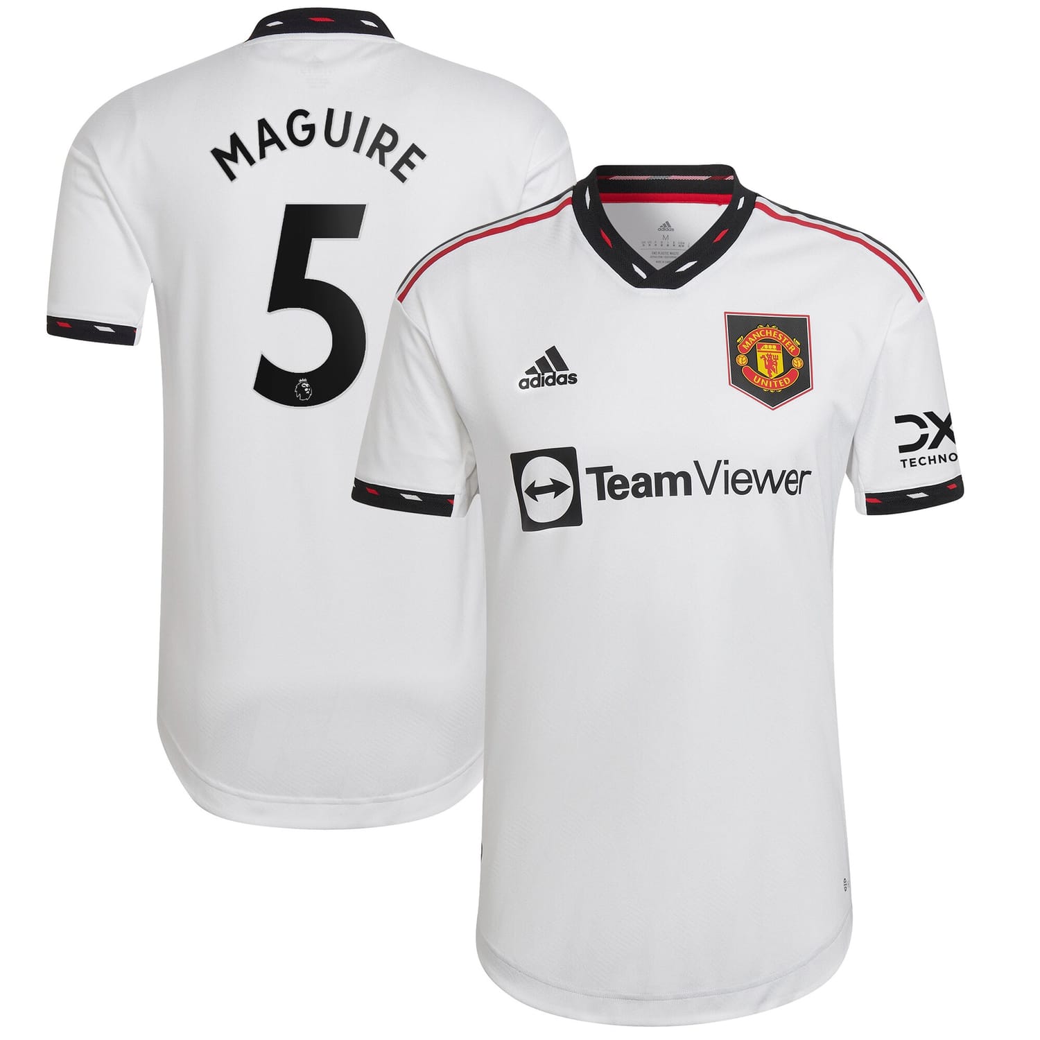 Premier League Manchester United Away Authentic Jersey Shirt 2022-23 player Harry Maguire 5 printing for Men