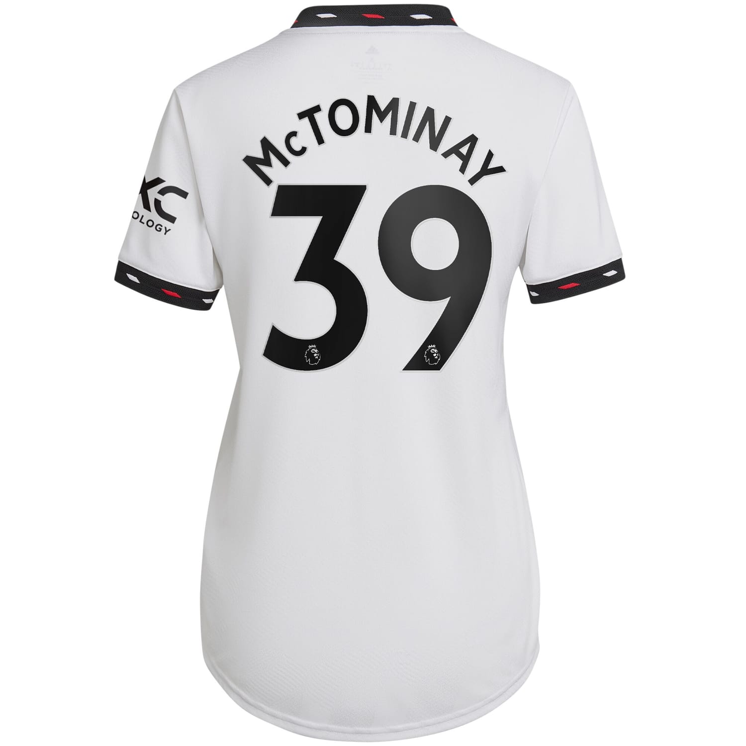 Premier League Manchester United Away Authentic Jersey Shirt 2022-23 player Scott McTominay 39 printing for Women