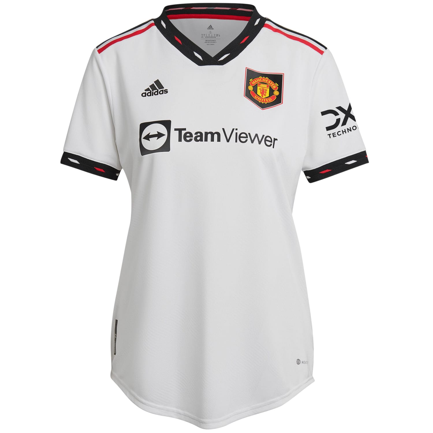 Premier League Manchester United Away Authentic Jersey Shirt 2022-23 player Jadon Sancho 25 printing for Women