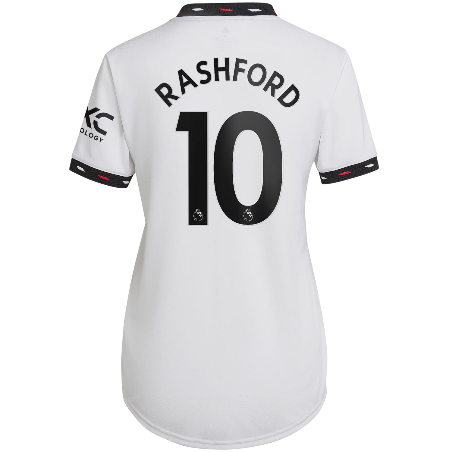 Premier League Manchester United Away Authentic Jersey Shirt 2022-23 player Marcus Rashford 10 printing for Women