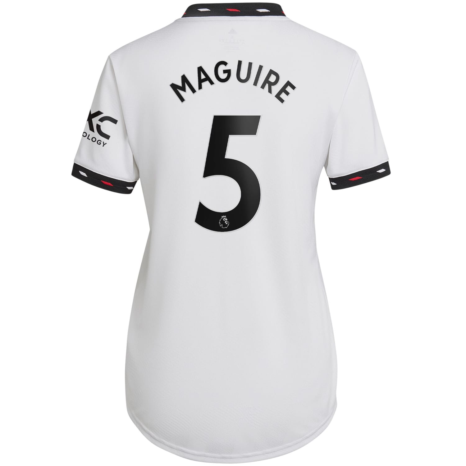 Premier League Manchester United Away Authentic Jersey Shirt 2022-23 player Harry Maguire 5 printing for Women