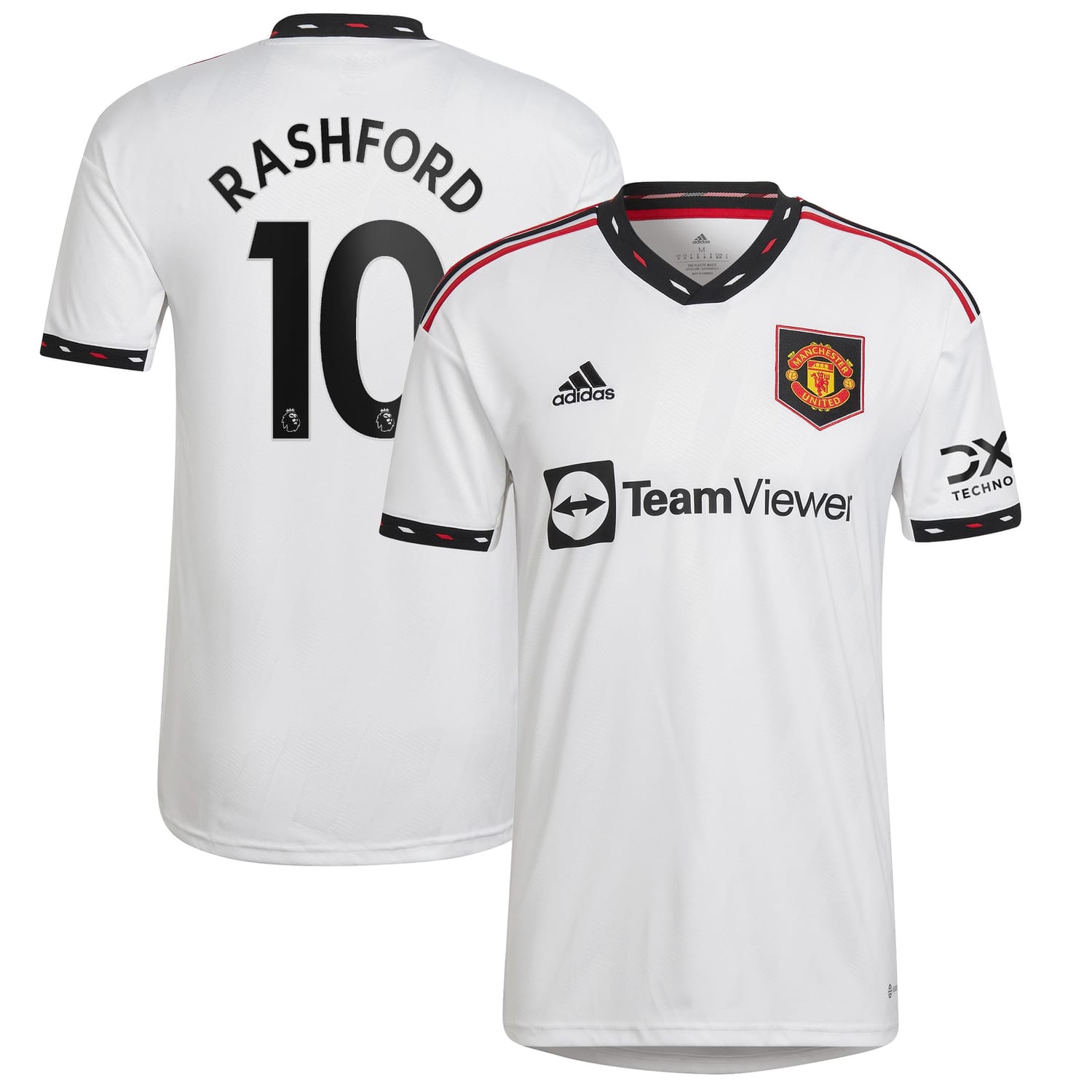 Premier League Manchester United Away Jersey Shirt 2022-23 player Marcus Rashford 10 printing for Men
