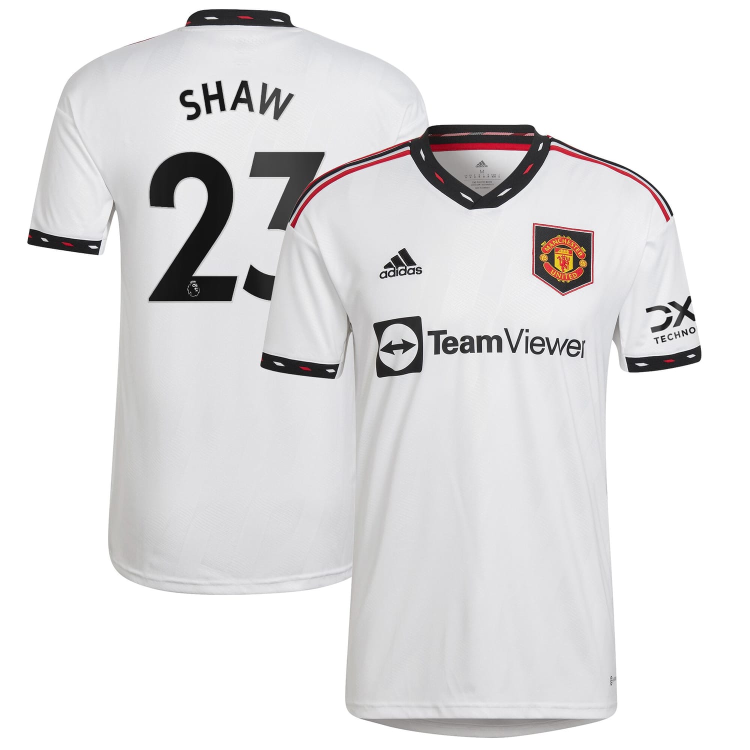 Premier League Manchester United Away Jersey Shirt 2022-23 player Luke Shaw 23 printing for Men