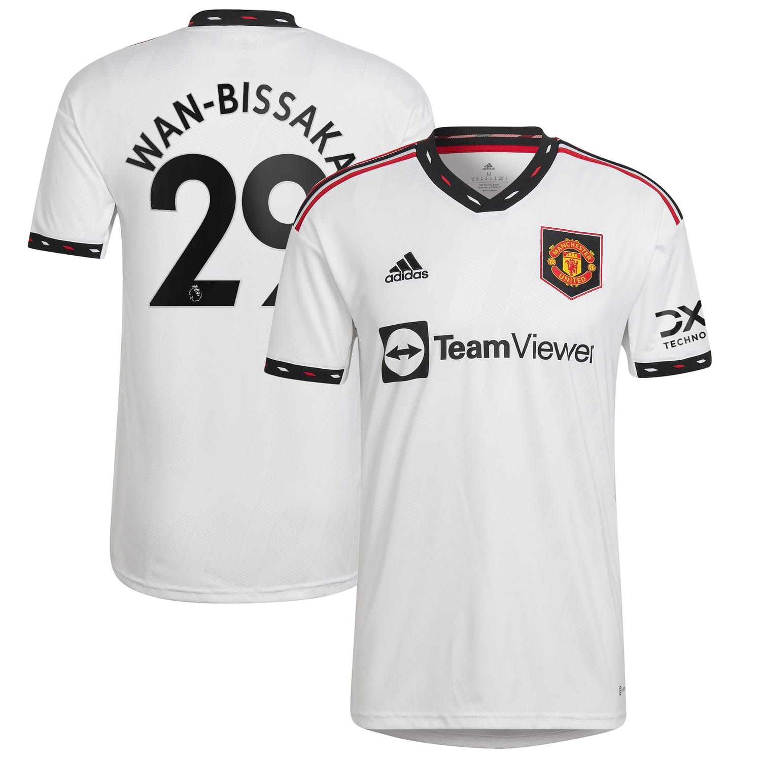 Premier League Manchester United Away Jersey Shirt 2022-23 player Aaron Wan-Bissaka 29 printing for Men