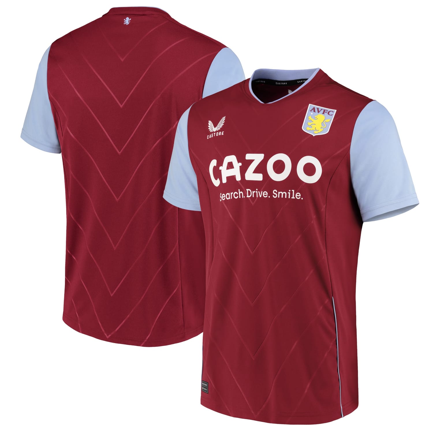 Premier League Aston Villa Home Jersey Shirt 2022-23 for Men