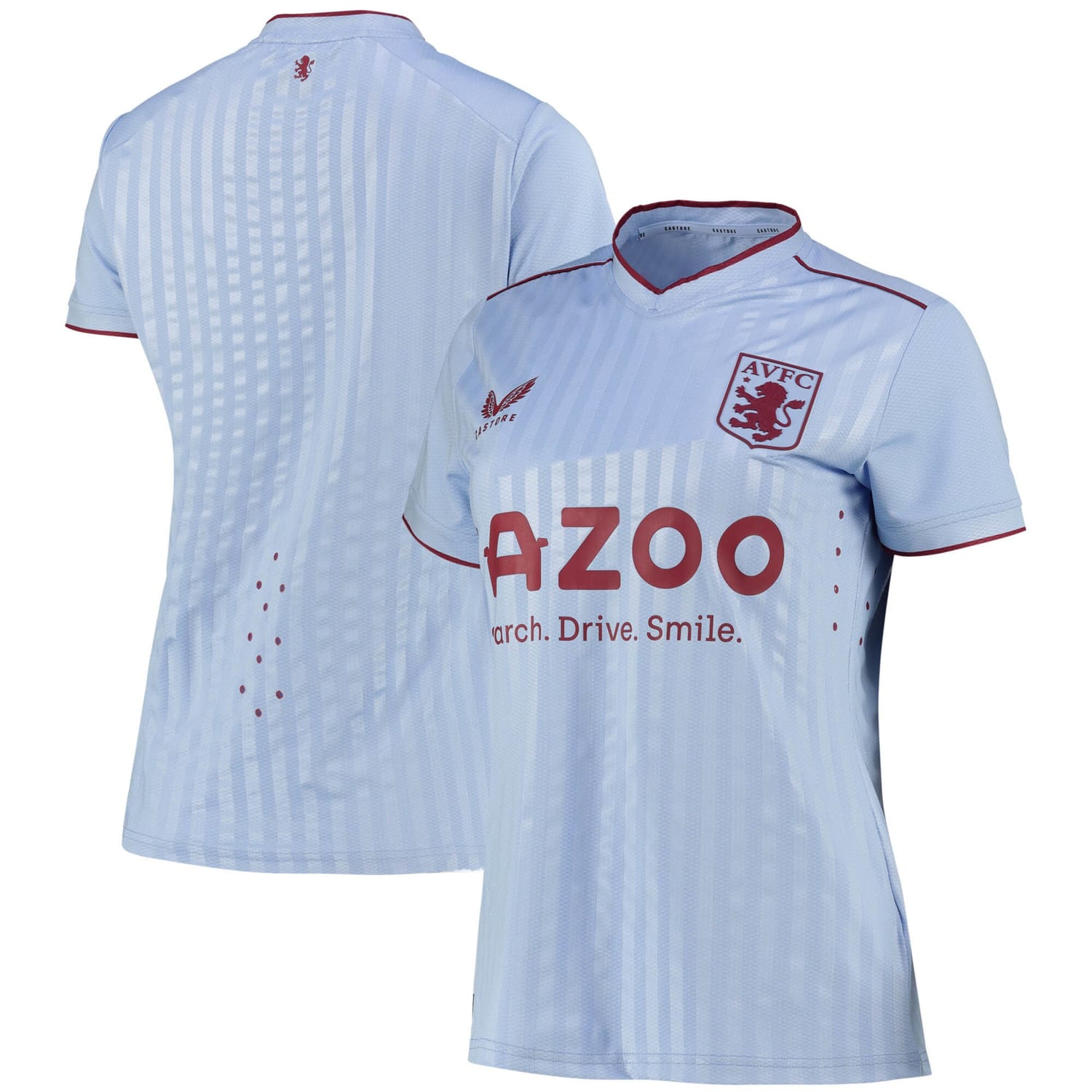 Premier League Aston Villa Away Pro Jersey Shirt 2022-23 for Women