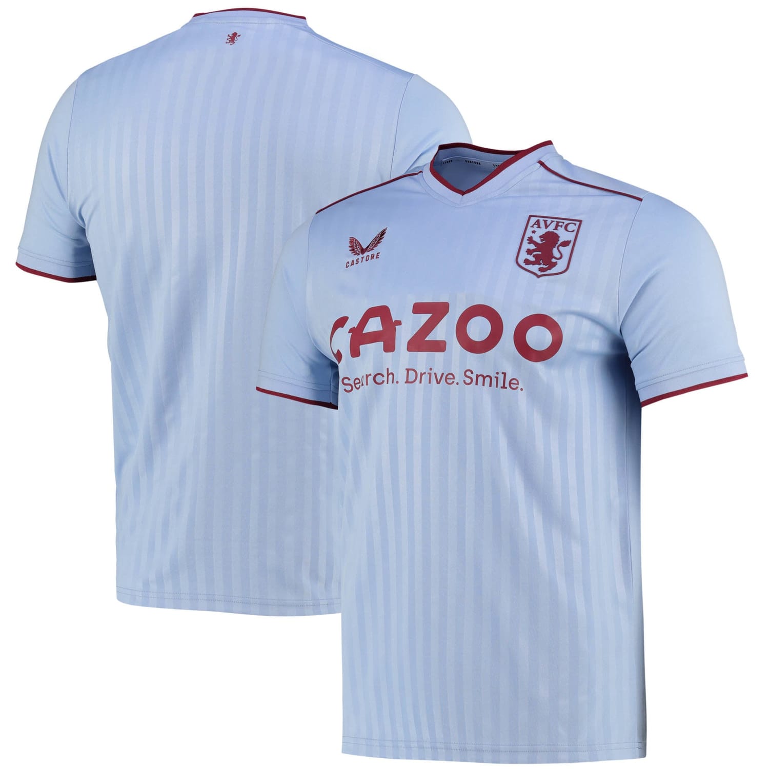 Premier League Aston Villa Away Jersey Shirt 2022-23 for Men