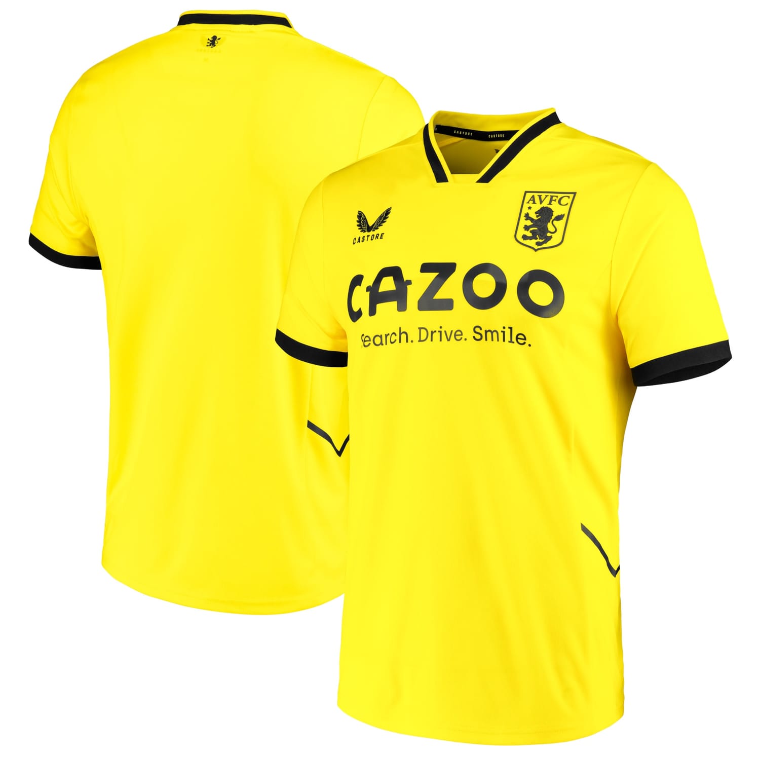 Premier League Aston Villa Third Goalkeeper Jersey Shirt 2022-23 for Men