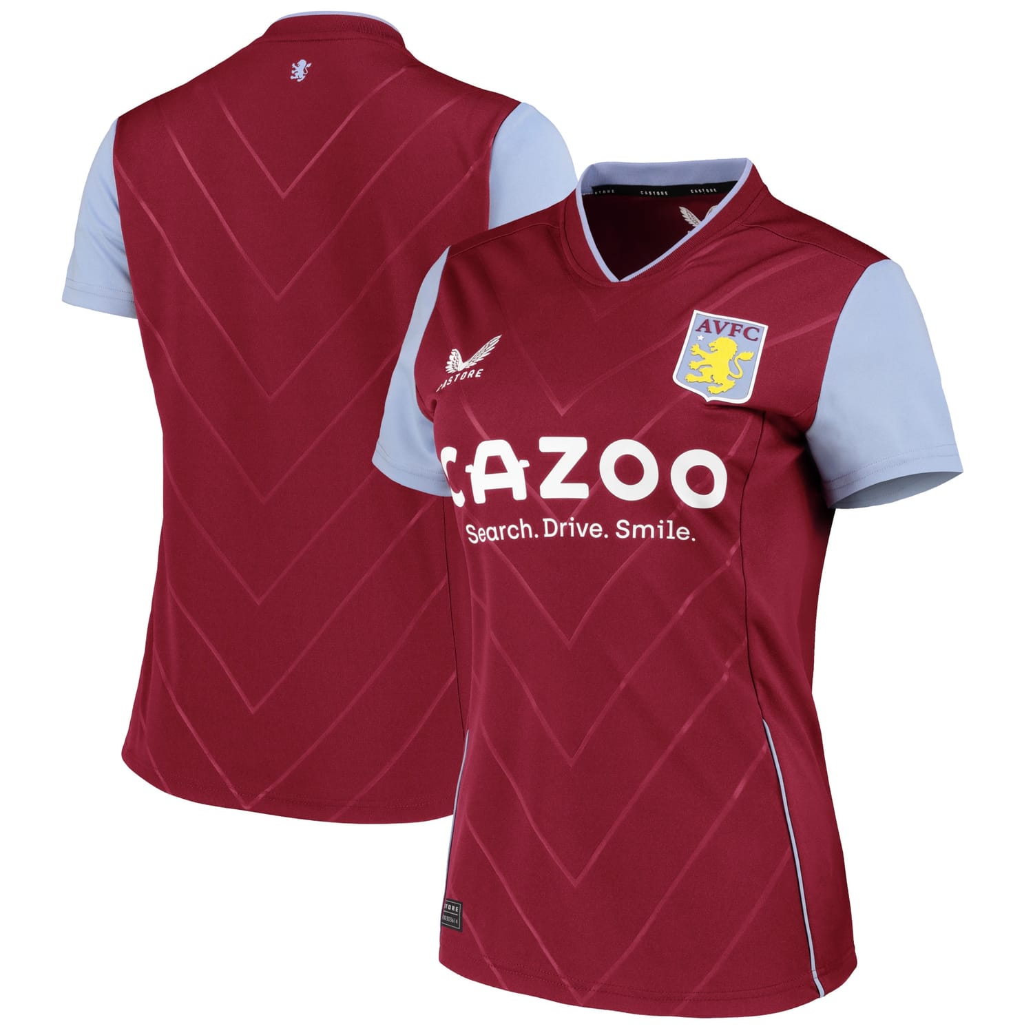 Premier League Aston Villa Home Jersey Shirt 2022-23 for Women