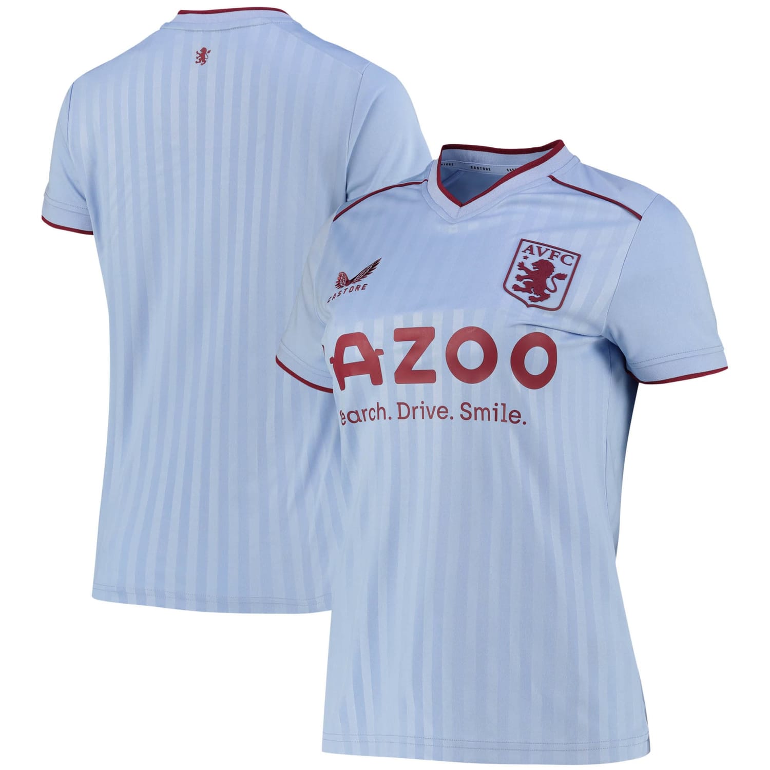 Premier League Aston Villa Away Jersey Shirt 2022-23 for Women