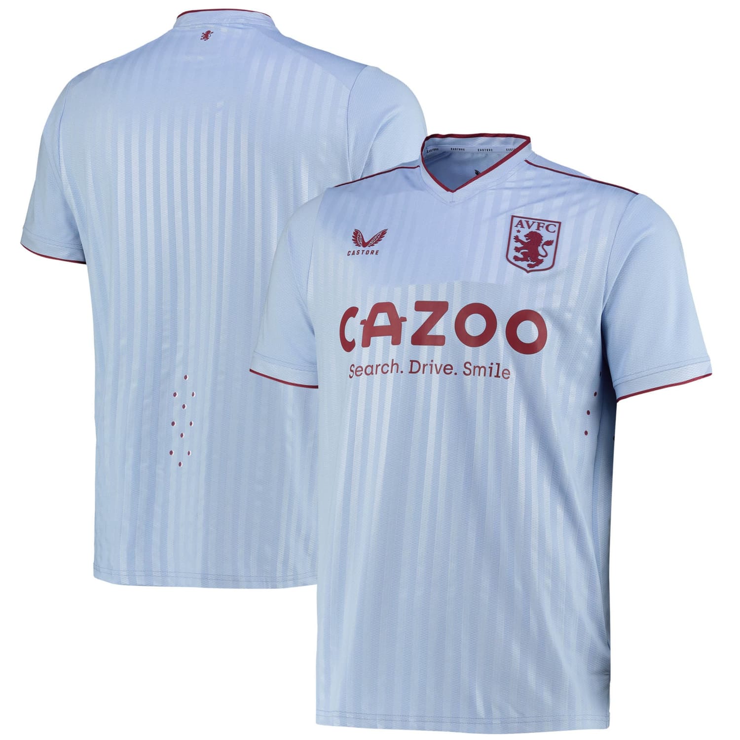 Premier League Aston Villa Away Pro Jersey Shirt 2022-23 for Men
