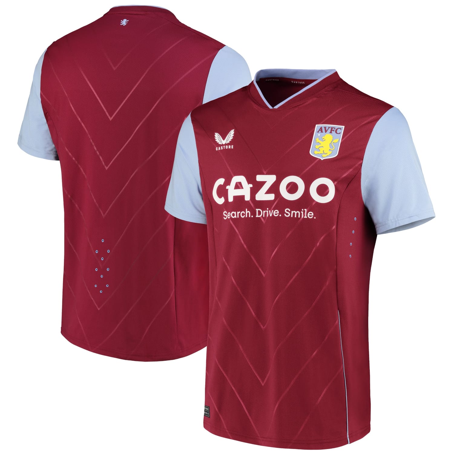 Premier League Aston Villa Home Pro Jersey Shirt 2022-23 for Men