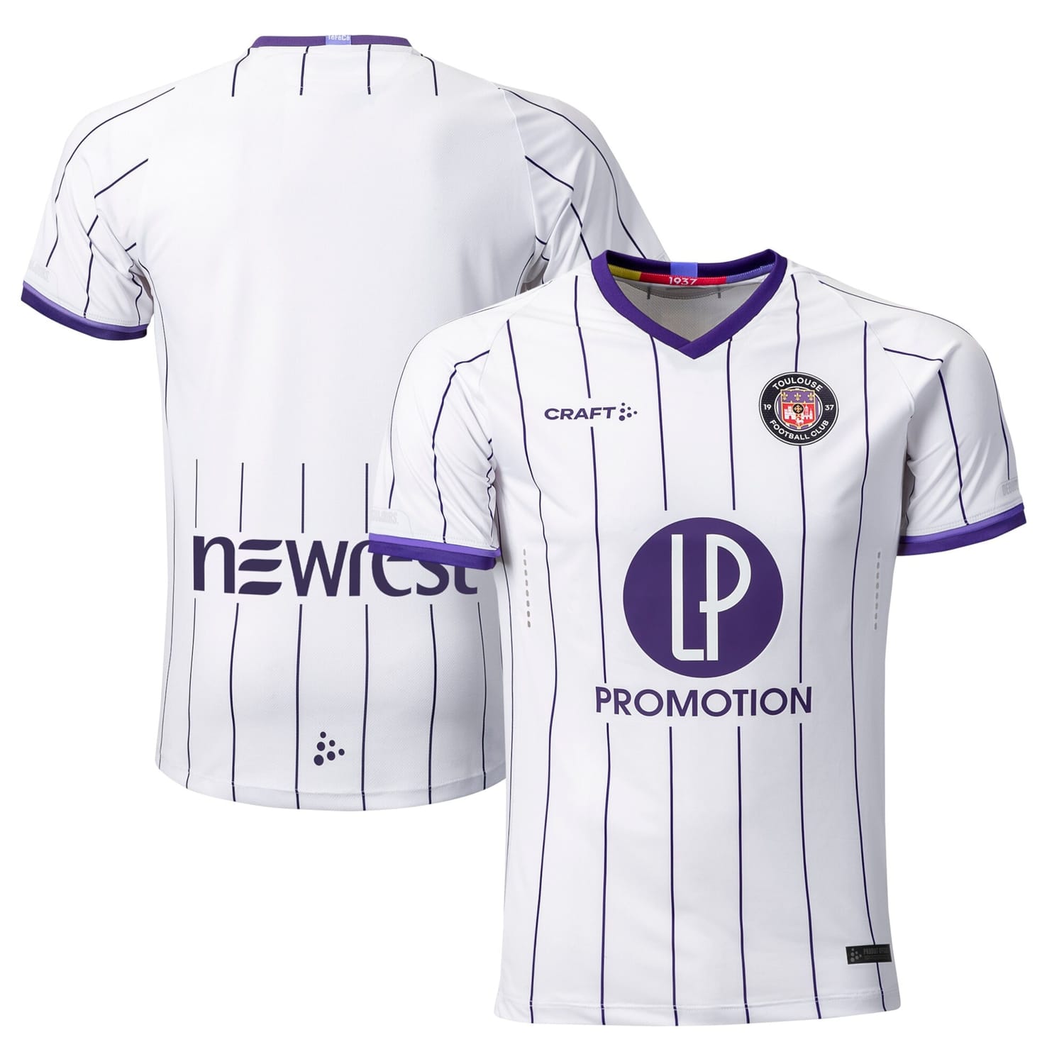 Ligue 1 Toulouse Home Pro Jersey Shirt 2022-23 for Men