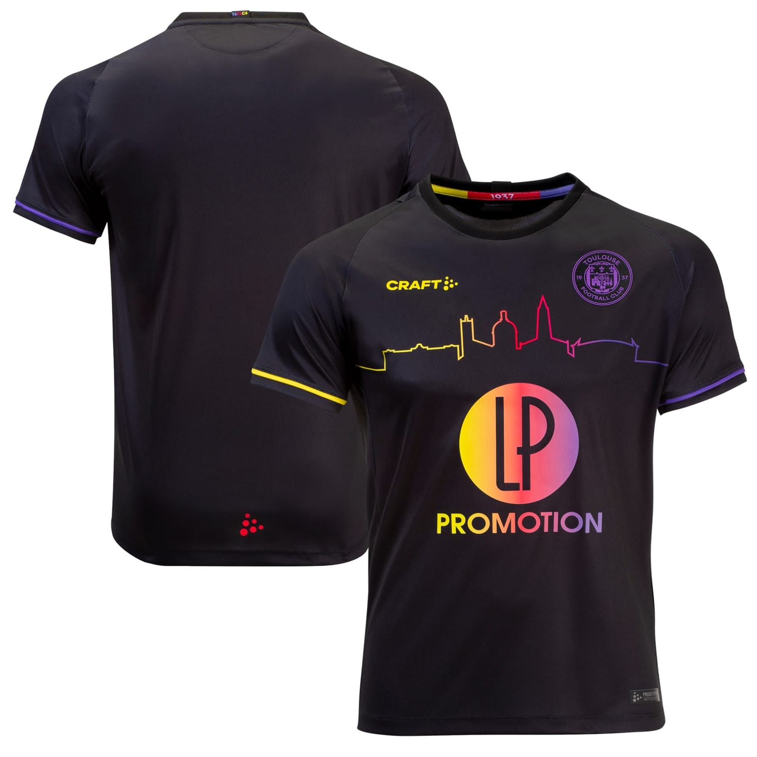 Ligue 1 Toulouse Away Jersey Shirt 2022-23 for Men