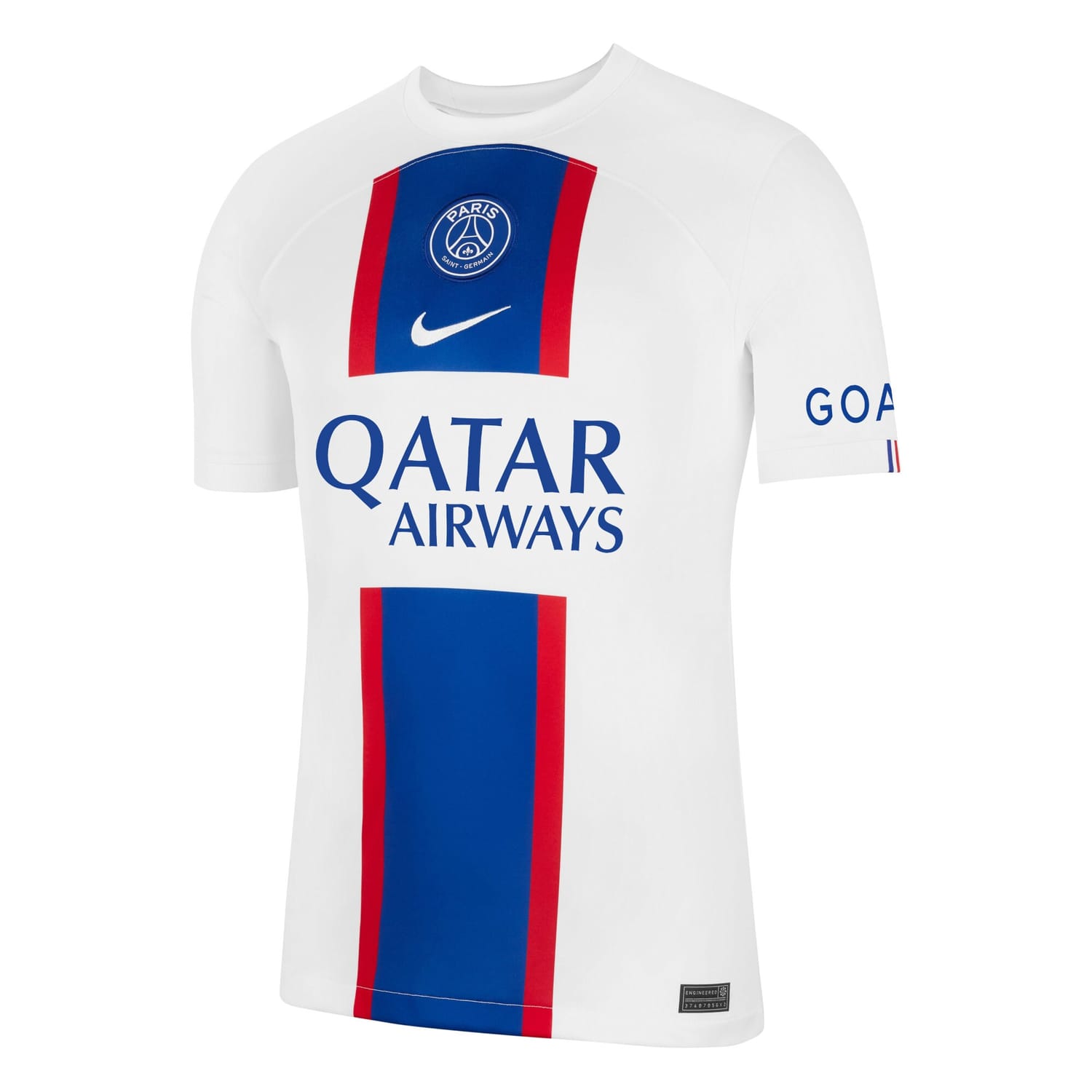 Ligue 1 Paris Saint-Germain Third Jersey Shirt 2022-23 player Sergio Ramos 4 printing for Men