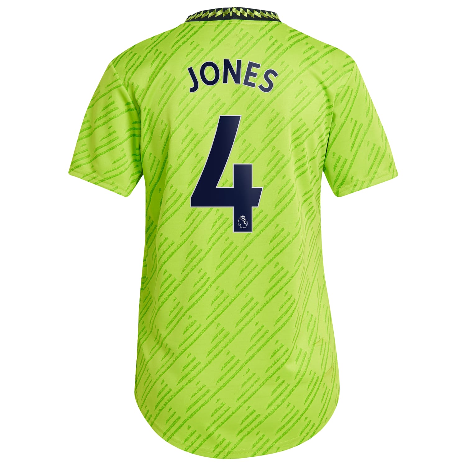 Premier League Manchester United Third Authentic Jersey Shirt 2022-23 player Phil Jones 4 printing for Women