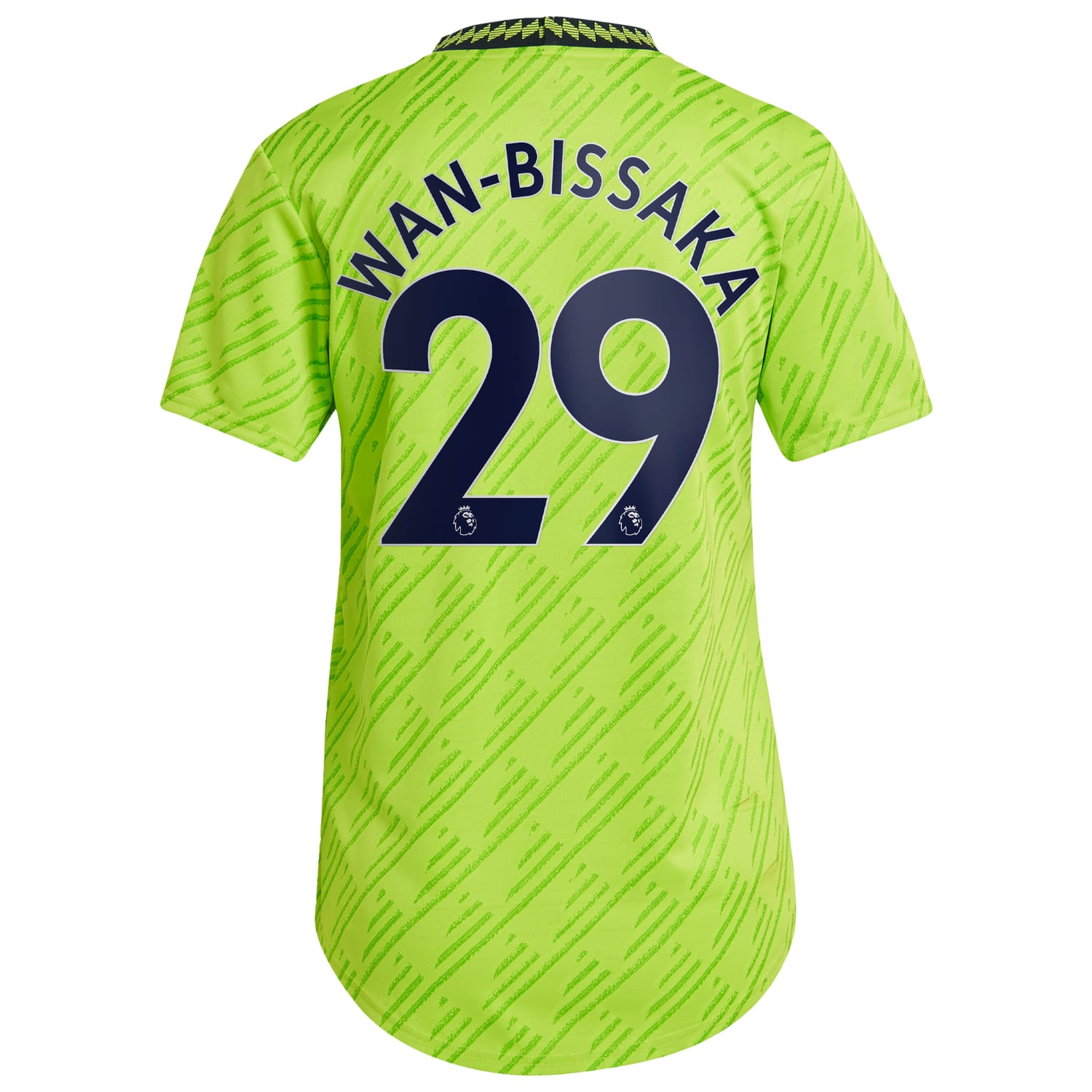 Premier League Manchester United Third Authentic Jersey Shirt 2022-23 player Aaron Wan-Bissaka 29 printing for Women