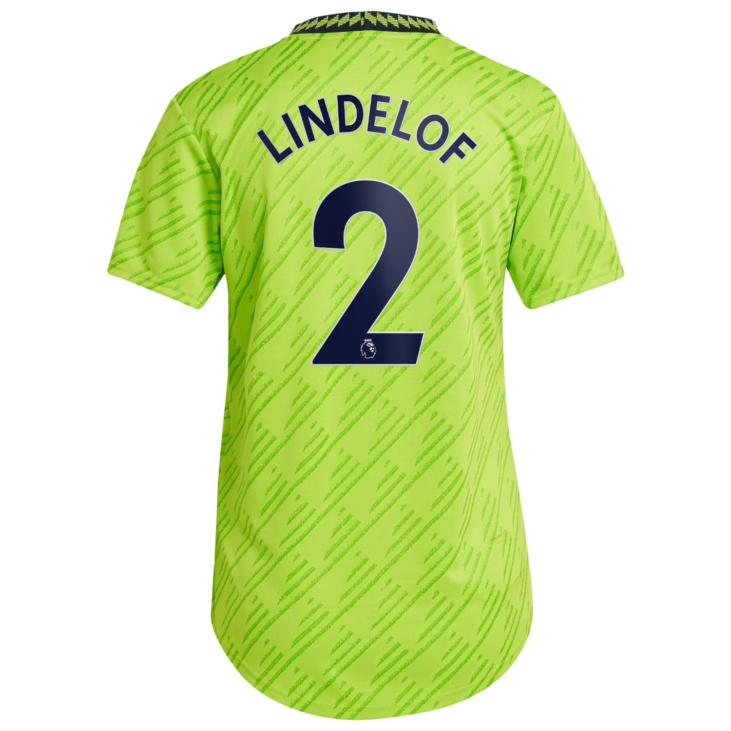 Premier League Manchester United Third Authentic Jersey Shirt 2022-23 player Victor Lindelöf 2 printing for Women