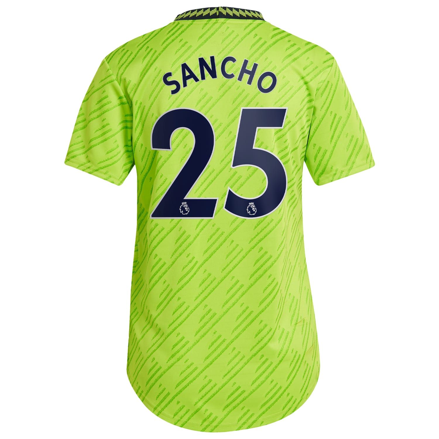 Premier League Manchester United Third Authentic Jersey Shirt 2022-23 player Jadon Sancho 25 printing for Women