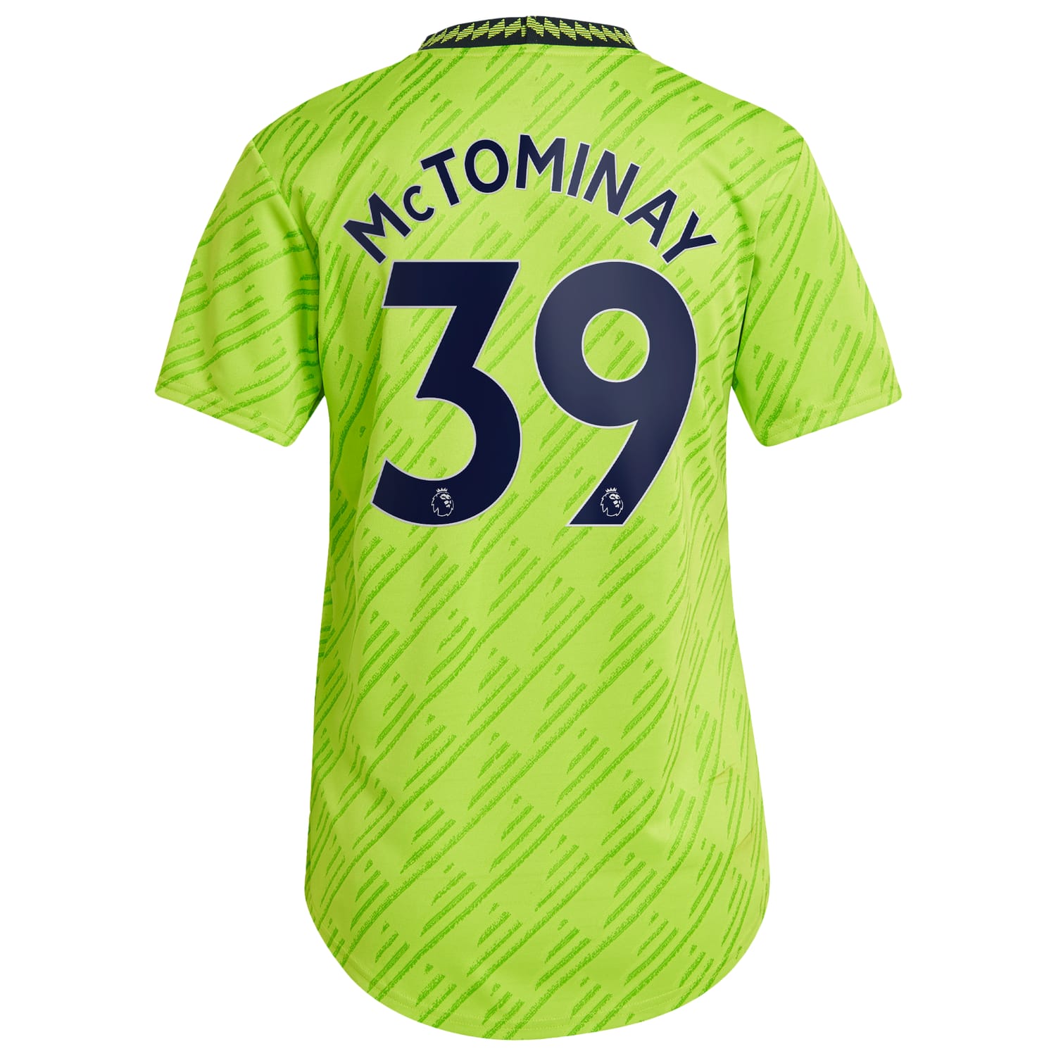 Premier League Manchester United Third Authentic Jersey Shirt 2022-23 player Scott McTominay 39 printing for Women
