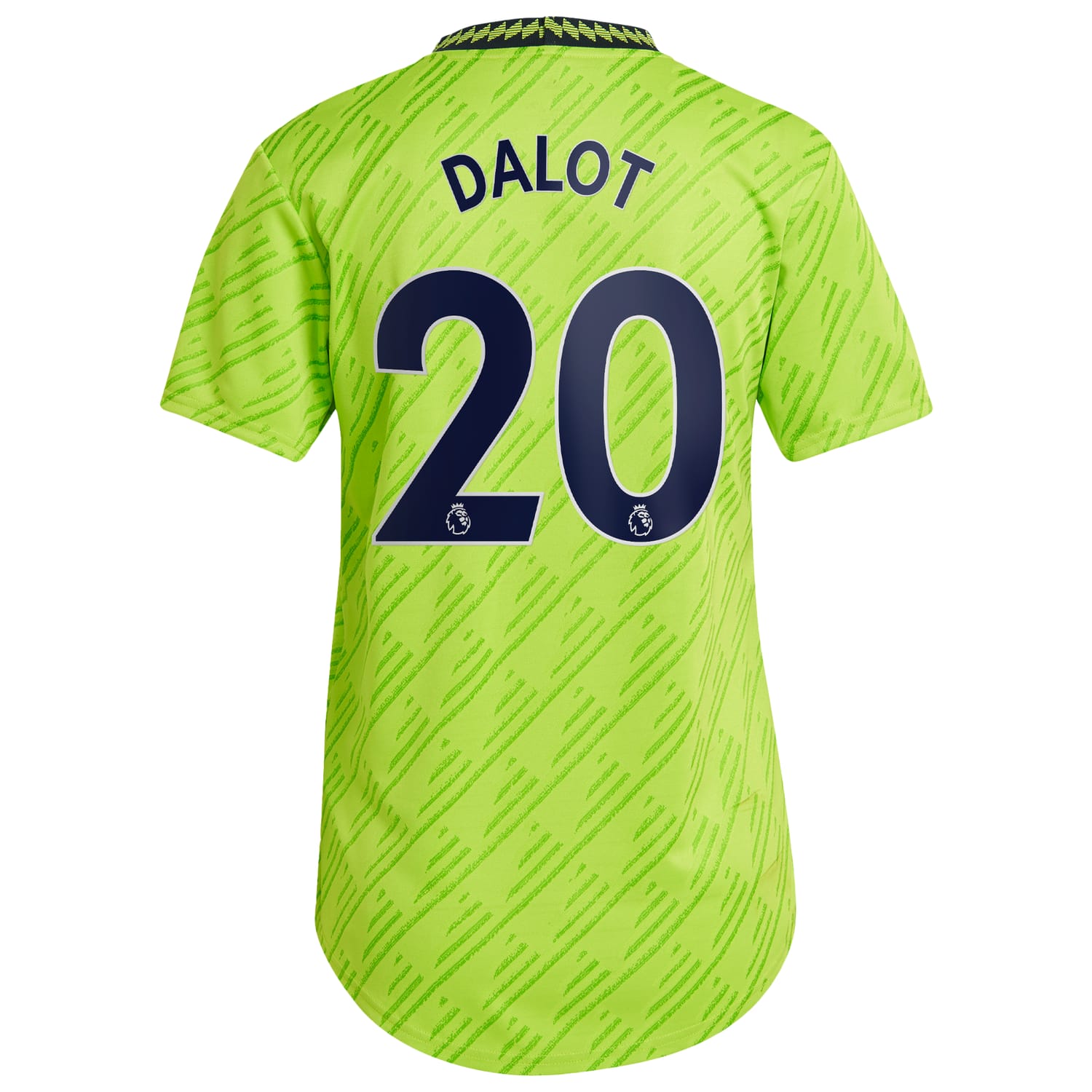 Premier League Manchester United Third Authentic Jersey Shirt 2022-23 player Diogo Dalot 20 printing for Women