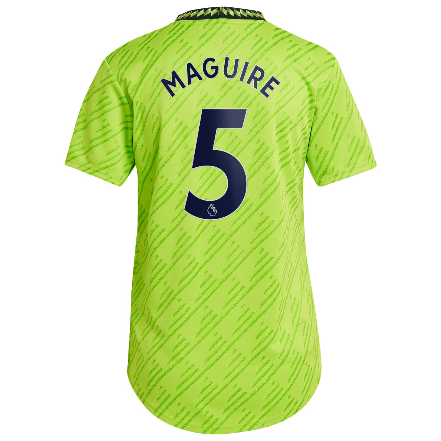 Premier League Manchester United Third Authentic Jersey Shirt 2022-23 player Harry Maguire 5 printing for Women