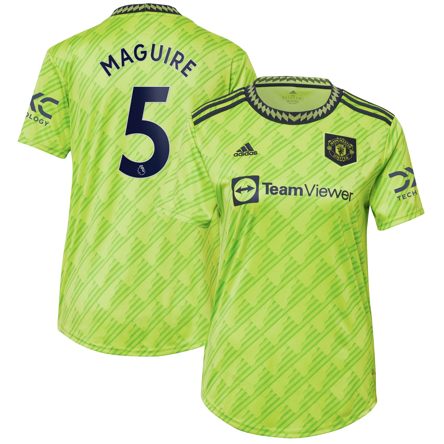 Premier League Manchester United Third Jersey Shirt 2022-23 player Harry Maguire 5 printing for Women