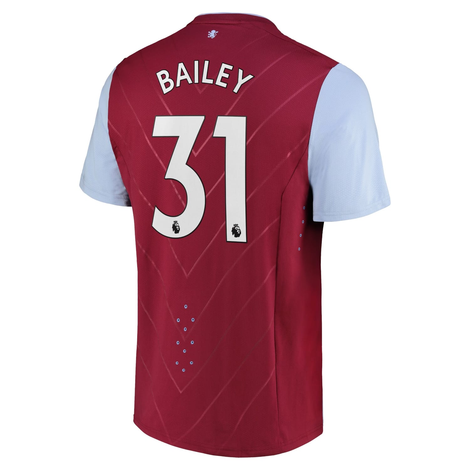 Premier League Ast. Villa Home Pro Jersey Shirt 2022-23 player Leon Bailey 31 printing for Men