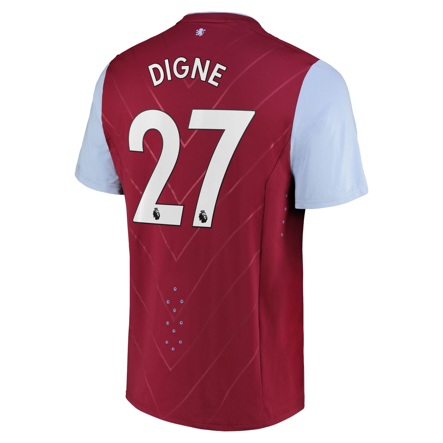Premier League Ast. Villa Home Pro Jersey Shirt 2022-23 player Lucas Digne 27 printing for Men