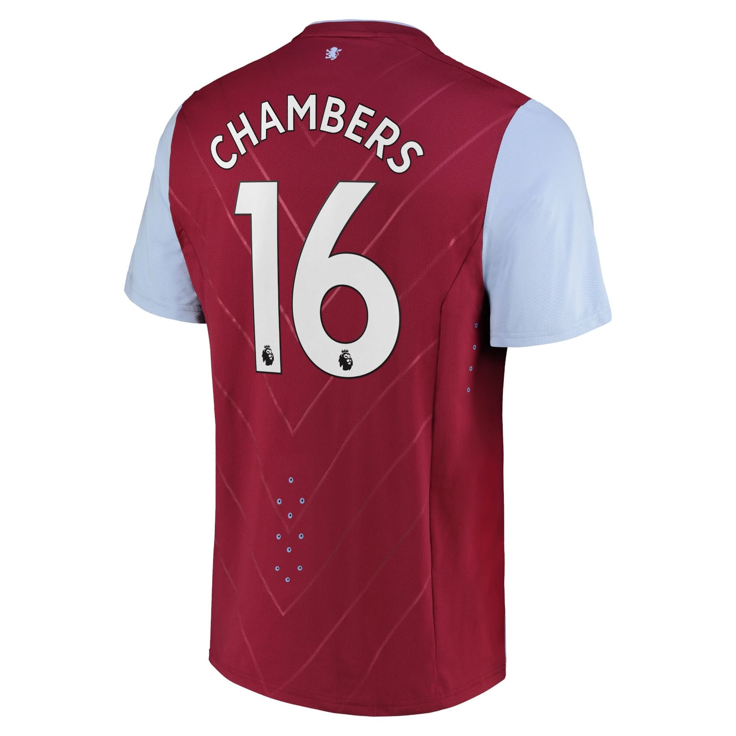 Premier League Ast. Villa Home Pro Jersey Shirt 2022-23 player Calum Chambers 16 printing for Men