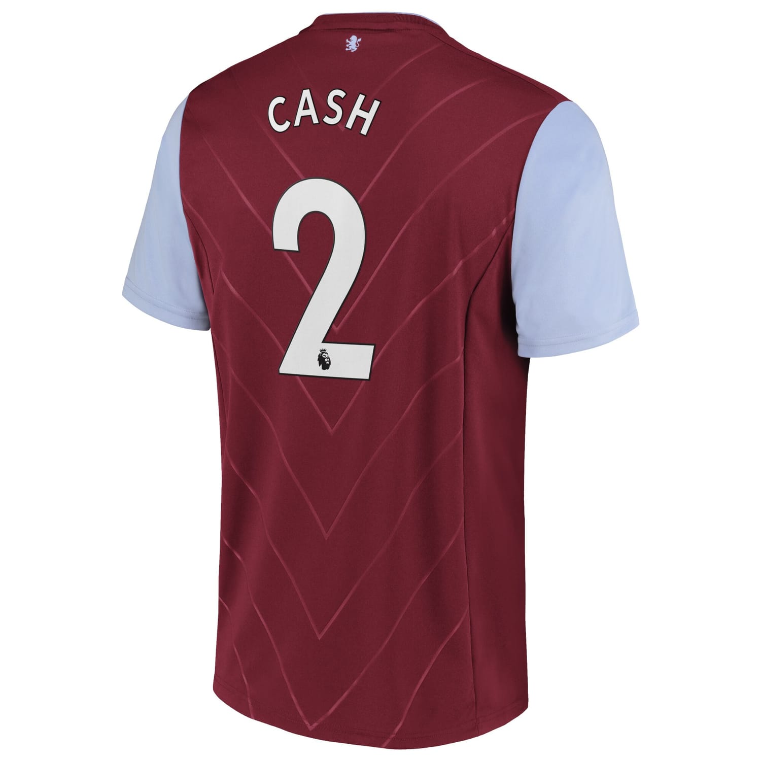 Premier League Ast. Villa Home Jersey Shirt 2022-23 player Matty Cash 2 printing for Men