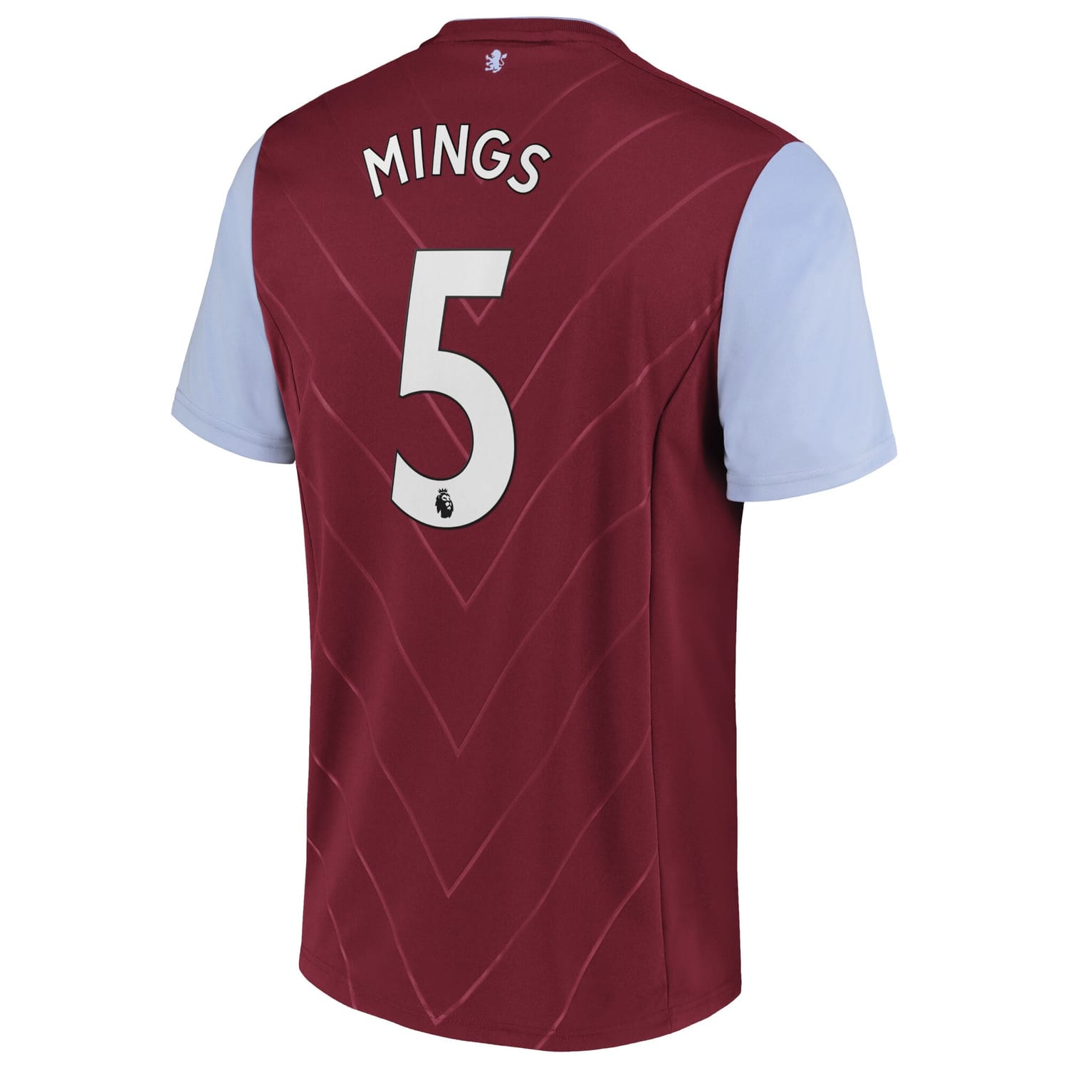Premier League Aston Villa Home Jersey Shirt 2022-23 player Tyrone Mings 5 printing for Men