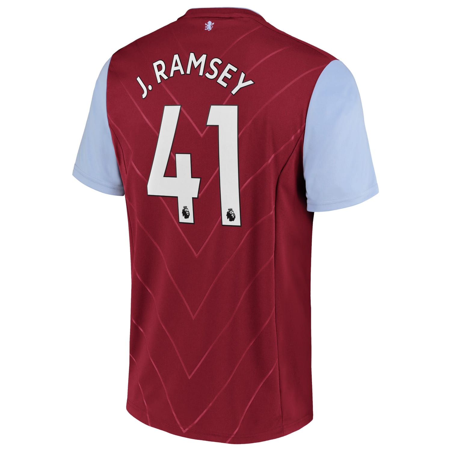 Premier League Ast. Villa Home Jersey Shirt 2022-23 player Jacob Ramsey 41 printing for Men