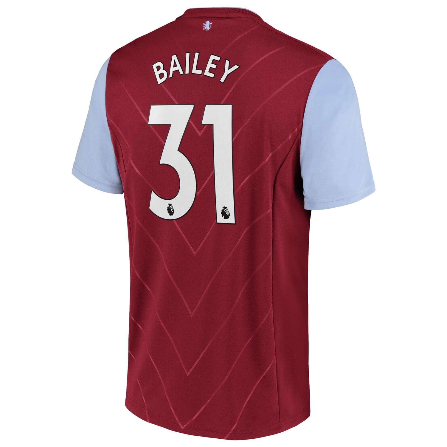 Premier League Ast. Villa Home Jersey Shirt 2022-23 player Leon Bailey 31 printing for Men