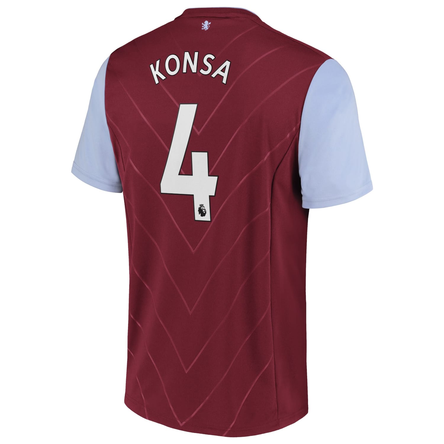 Premier League Ast. Villa Home Jersey Shirt 2022-23 player Ezri Konsa 4 printing for Men