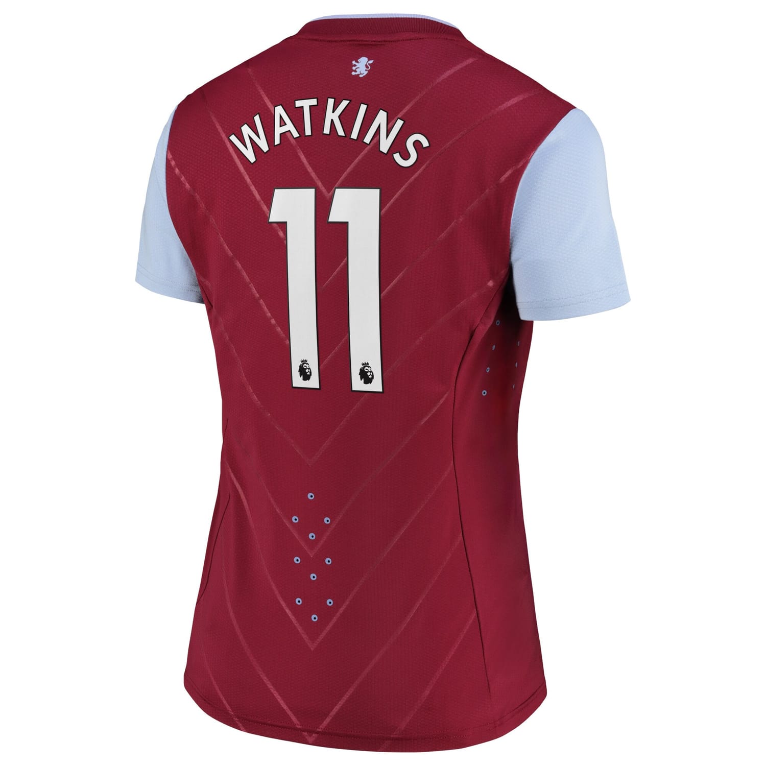 Premier League Ast. Villa Home Pro Jersey Shirt 2022-23 player Ollie Watkins 11 printing for Women