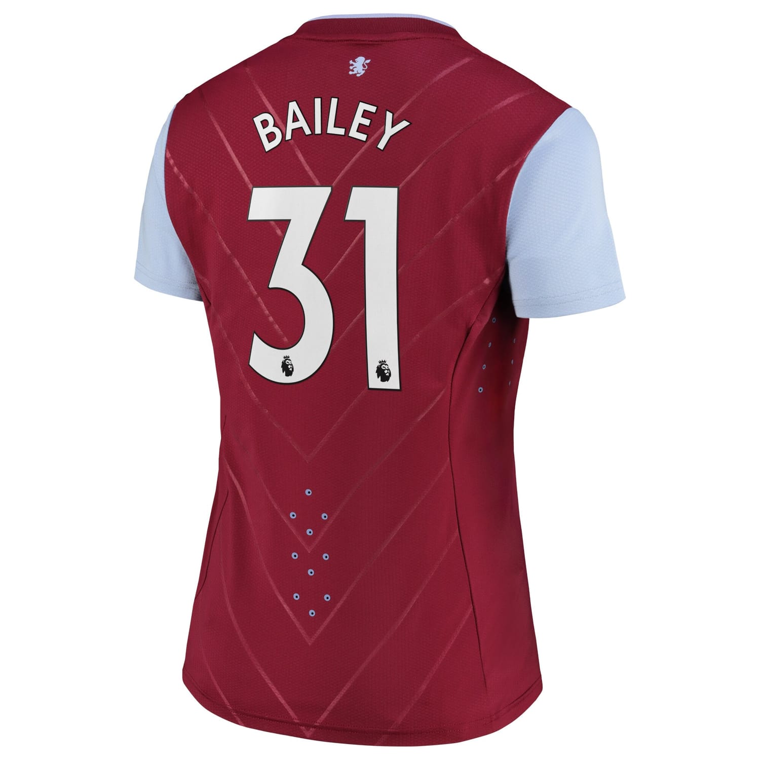 Premier League Ast. Villa Home Pro Jersey Shirt 2022-23 player Leon Bailey 31 printing for Women