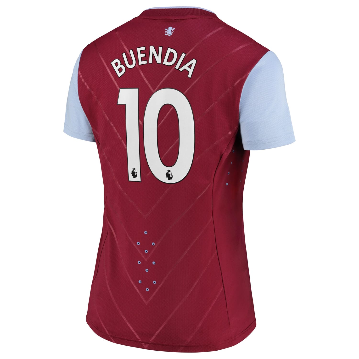 Premier League Ast. Villa Home Pro Jersey Shirt 2022-23 player Emi Buendía 10 printing for Women